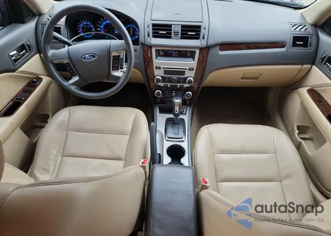 2011 Ford Fusion Sel from USA, damaged, VIN 3FAHP0JA7BR308412